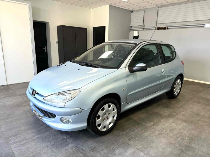 PEUGEOT 206 3 portes 2006