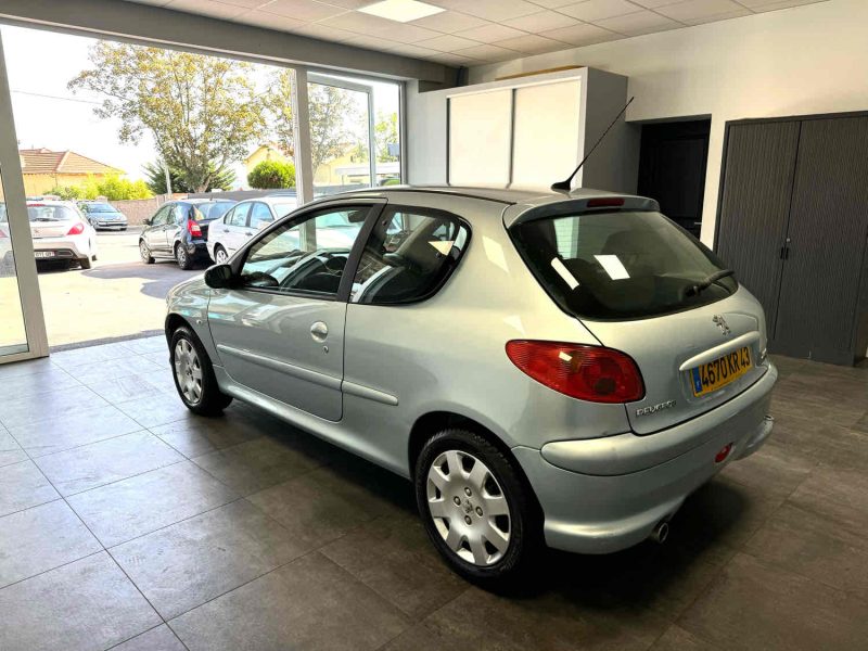 PEUGEOT 206 3 portes 2006