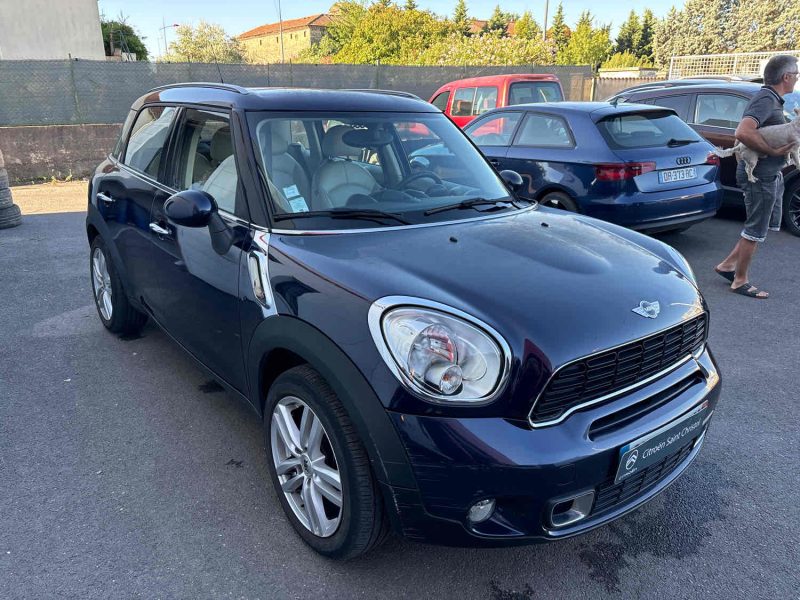 MINI MINI COUNTRYMAN 2012