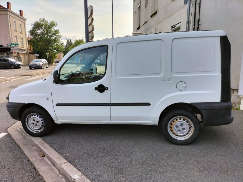 FIAT DOBLO 1.3L JTD