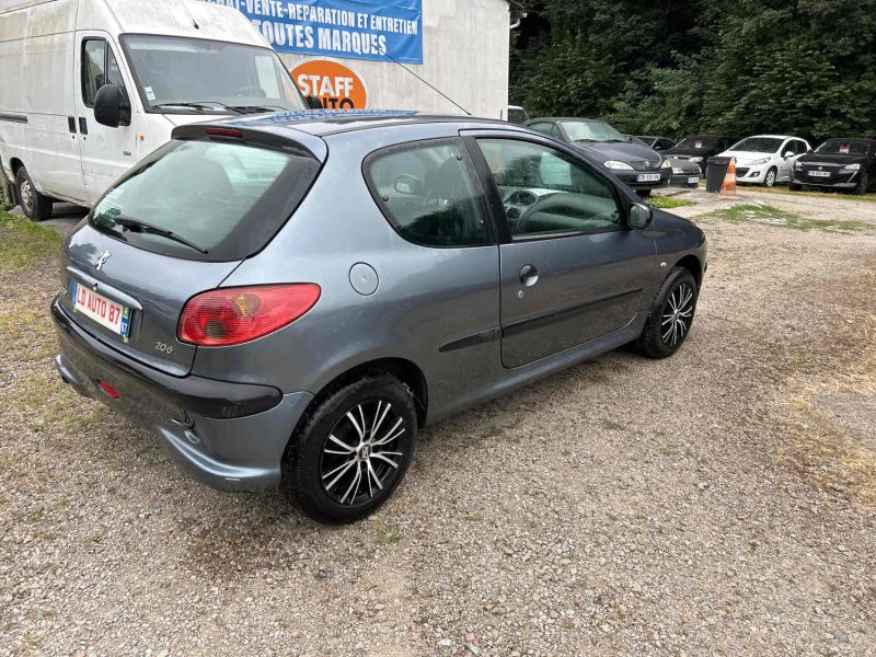 PEUGEOT 206 2006