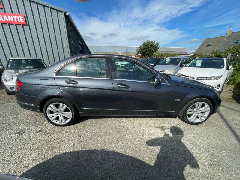 MERCEDES CLASSE C 2.2 CDI 170 AVANTGARDE 