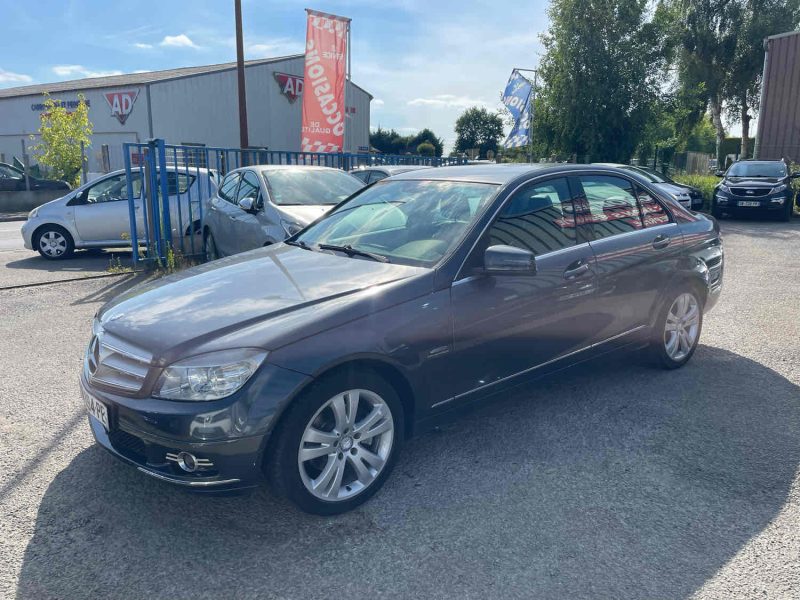 MERCEDES CLASSE C 2.2 CDI 170 AVANTGARDE 