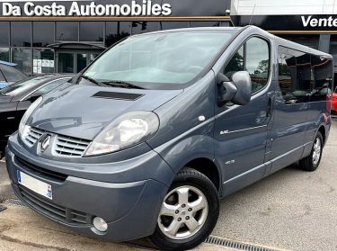 RENAULT TRAFIC II BLACK EDITION L2H1 2.0 DCI 115 Cv 1ERE MAIN / BOITE AUTO 8 PLACES - GARANTIE 1 AN