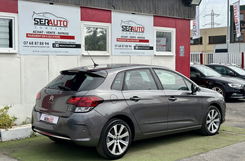 CITROEN C4 II 2016