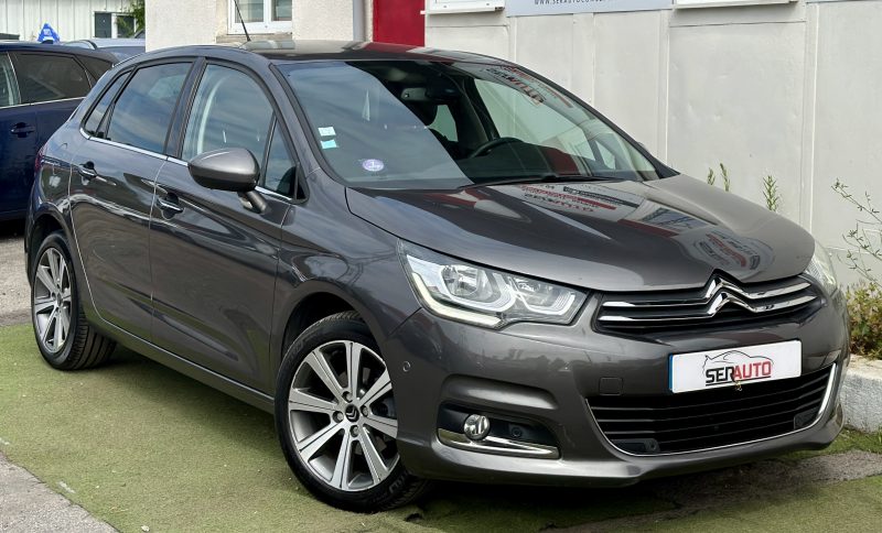 CITROEN C4 II 2016