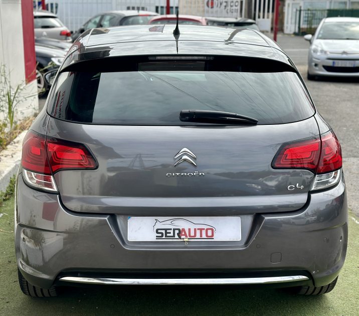 CITROEN C4 II 2016