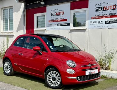 FIAT 500 2016