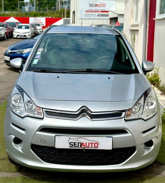 CITROEN C3 II 2016