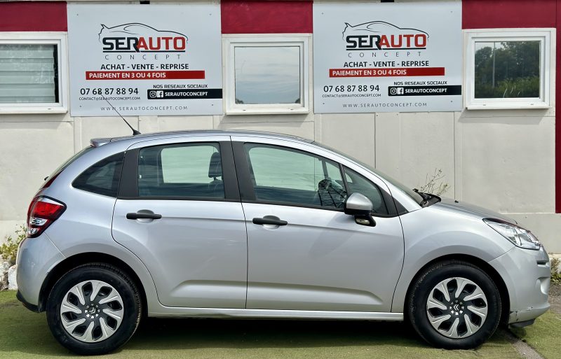 CITROEN C3 II 2016