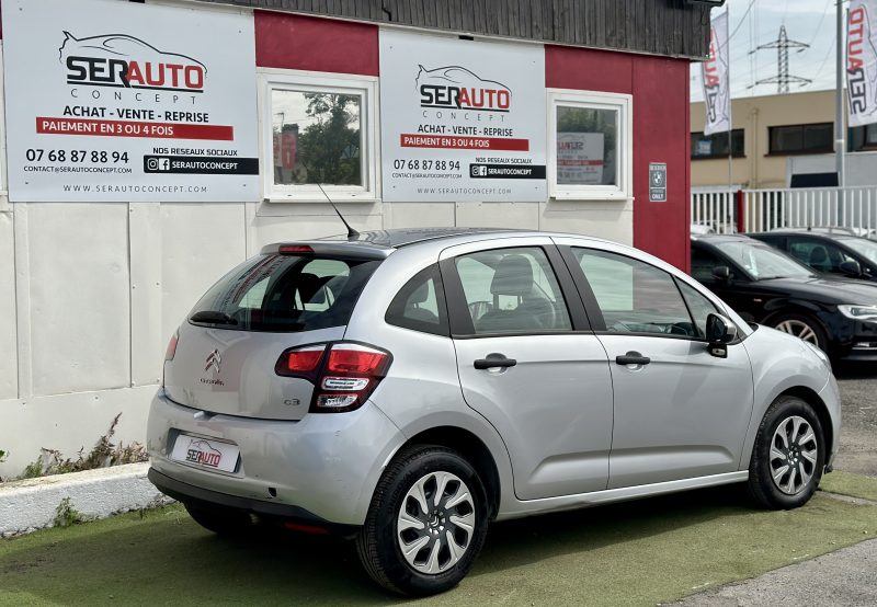 CITROEN C3 II 2016