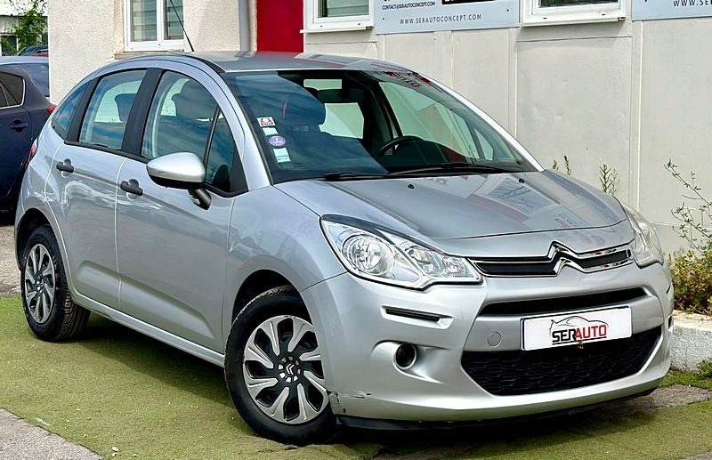 CITROEN C3 II 2016