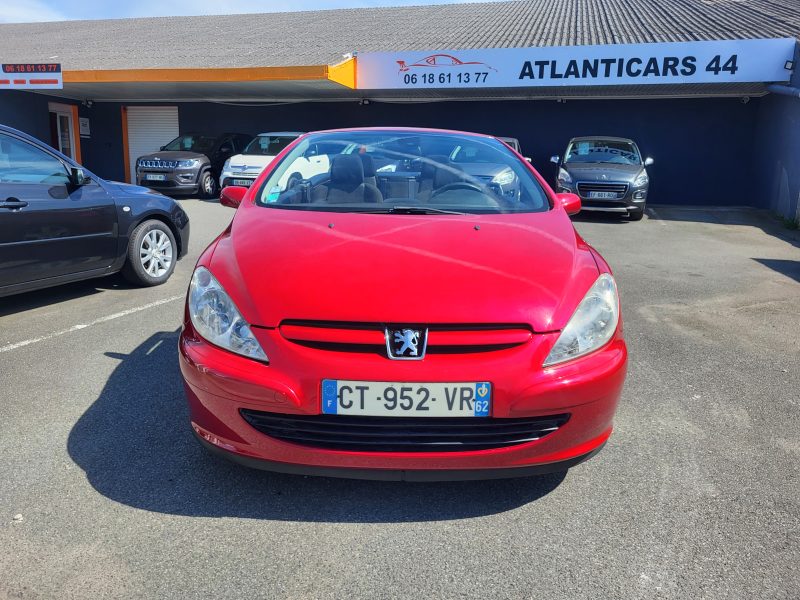 PEUGEOT 307 CC 2004