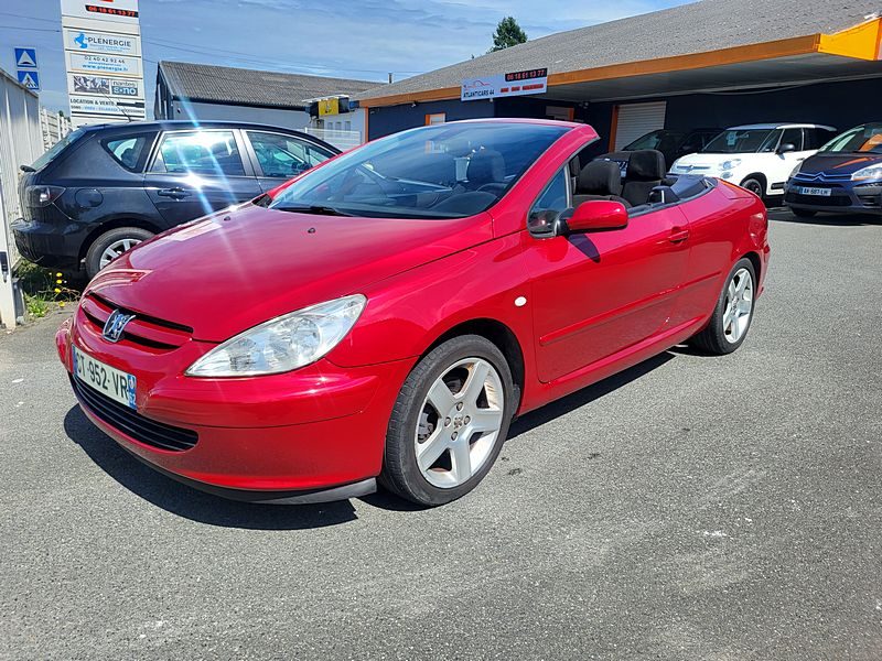 PEUGEOT 307 CC 2004