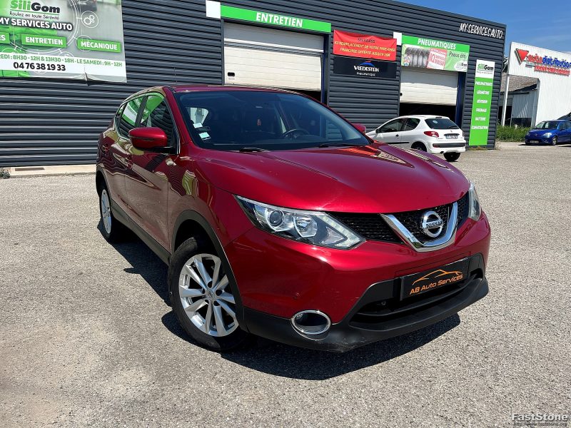 NISSAN QASHQAI II SUV 2017