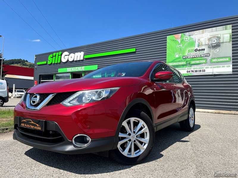 NISSAN QASHQAI II SUV 2017