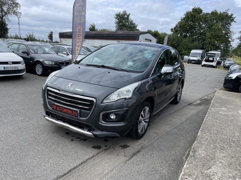 PEUGEOT 3008 Monospace 2014