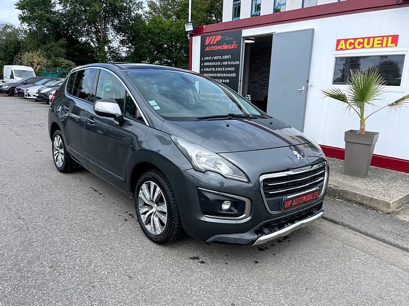 PEUGEOT 3008 Monospace 2014