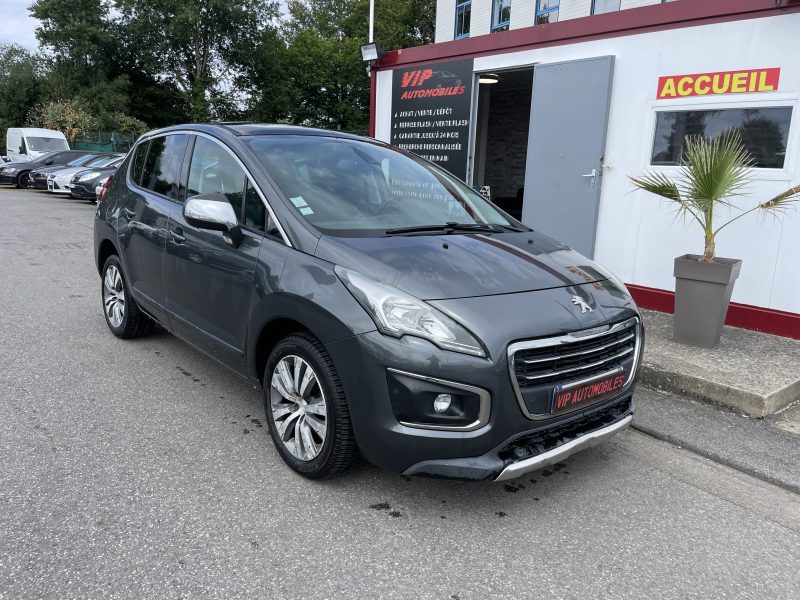 PEUGEOT 3008 Monospace 2014