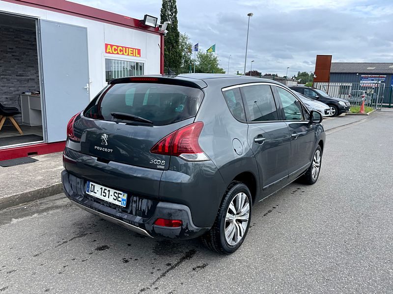 PEUGEOT 3008 Monospace 2014