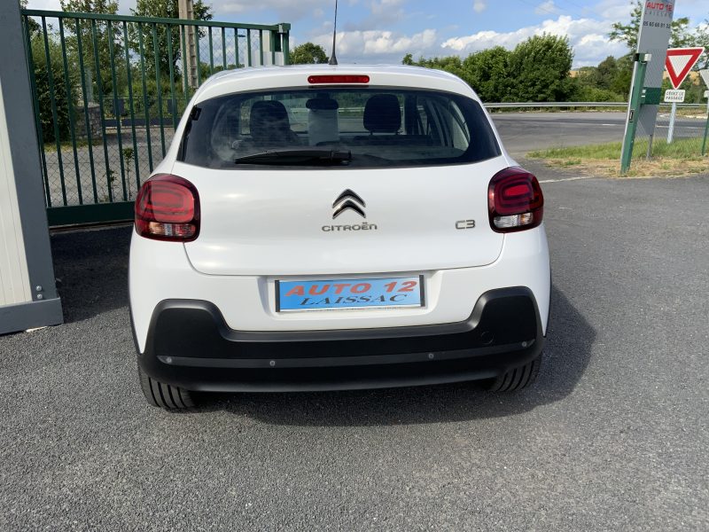 CITROEN C3 III 2020