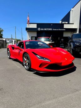 FERRARI F8 TRIBUTO 2020