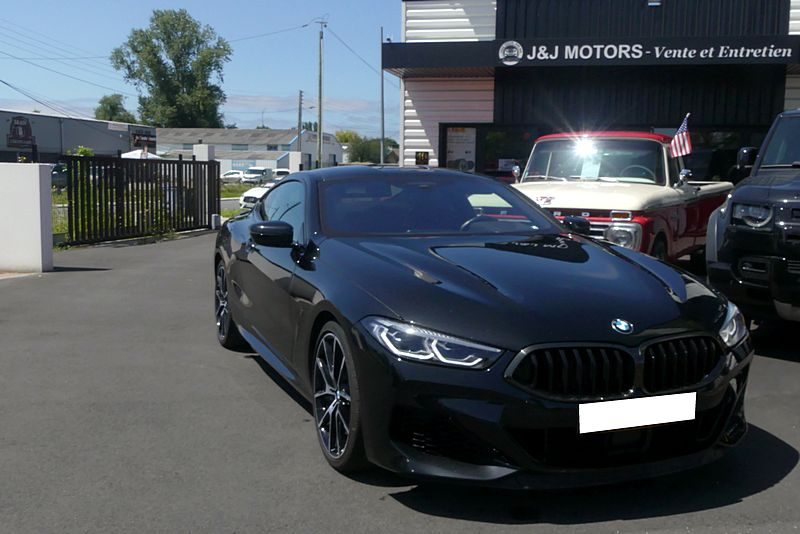 BMW M850 I x-DRIVE CARBON CORE 2019