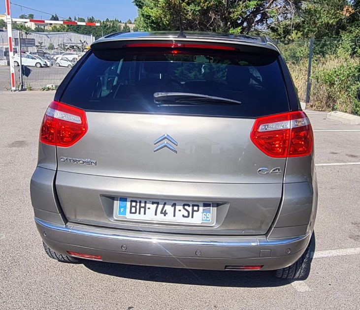 CITROEN C4 PICASSO I ambbiance 2008