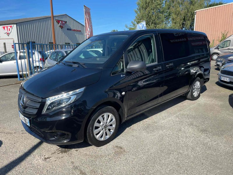 MERCEDES VITO LONG 114 CDI MIXTO "TVA RECUPERABLE"