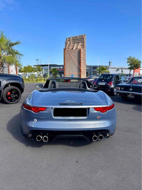 JAGUAR  F-TYPE S 5.0 SUPERCHARGED CARBONE