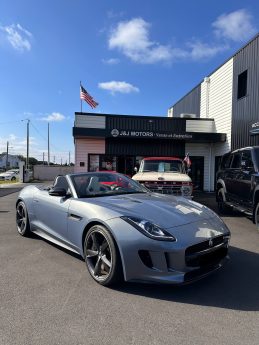 JAGUAR  F-TYPE S 5.0 SUPERCHARGED CARBONE