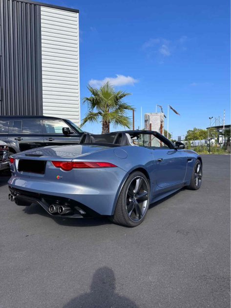 JAGUAR  F-TYPE S 5.0 SUPERCHARGED CARBONE