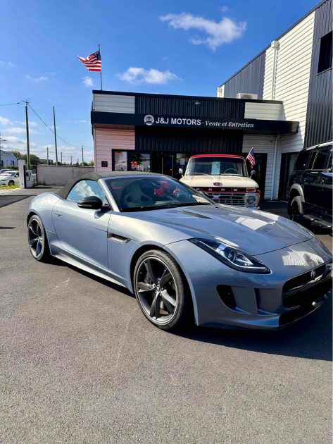 JAGUAR  F-TYPE S 5.0 SUPERCHARGED CARBONE