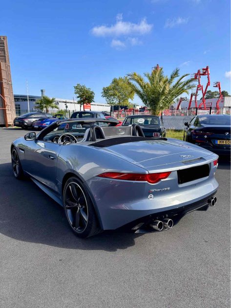 JAGUAR  F-TYPE S 5.0 SUPERCHARGED CARBONE