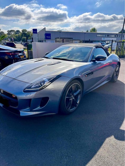 JAGUAR  F-TYPE S 5.0 SUPERCHARGED CARBONE