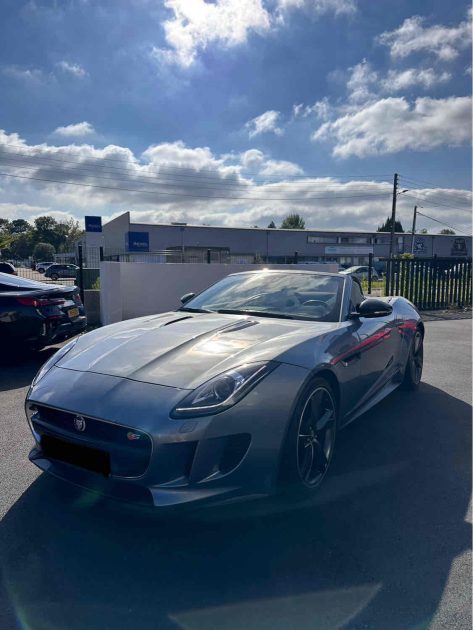 JAGUAR  F-TYPE S 5.0 SUPERCHARGED CARBONE