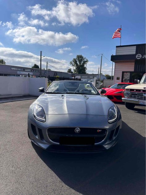 JAGUAR  F-TYPE S 5.0 SUPERCHARGED CARBONE