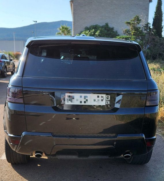 LAND ROVER RANGE ROVER SPORT II 2014