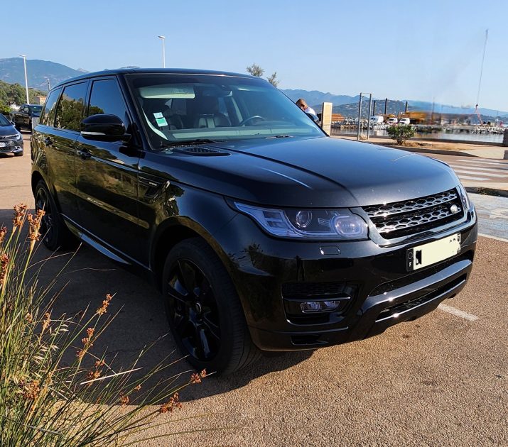 LAND ROVER RANGE ROVER SPORT II 2014