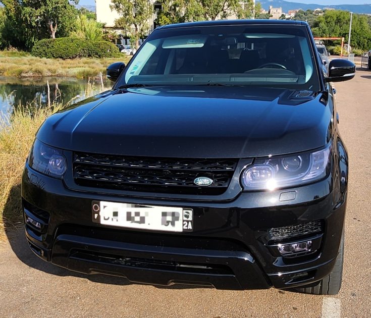 LAND ROVER RANGE ROVER SPORT II 2014