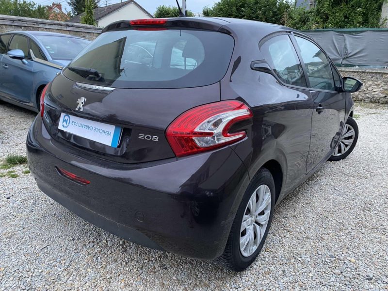 PEUGEOT 208 I 2012