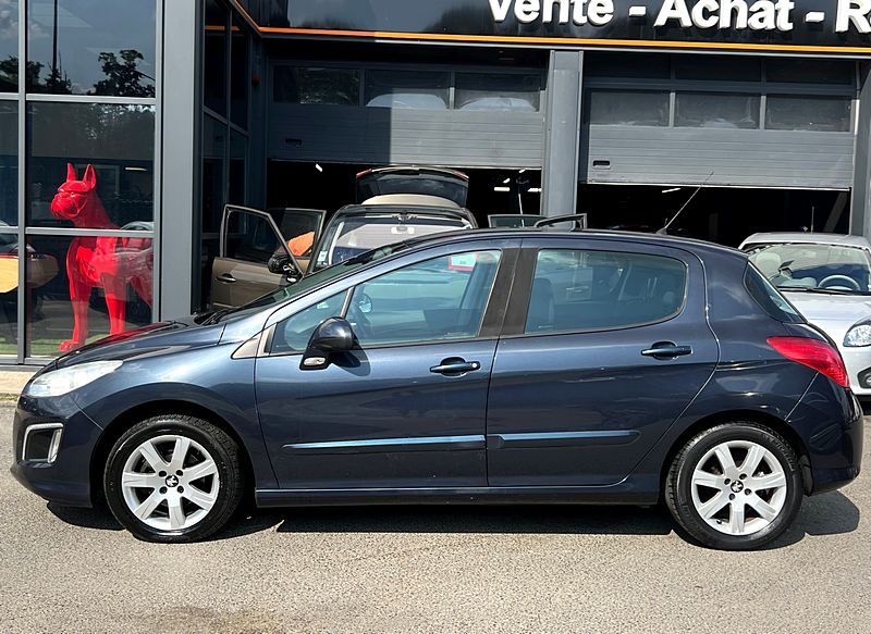 PEUGEOT 308 PHASE 2 1.6 VTI 120 Cv PREMIERE MAIN / 76 800 Kms CRIT AIR 1 - GARANTIE 1 AN