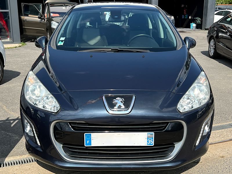 PEUGEOT 308 PHASE 2 1.6 VTI 120 Cv PREMIERE MAIN / 76 800 Kms CRIT AIR 1 - GARANTIE 1 AN