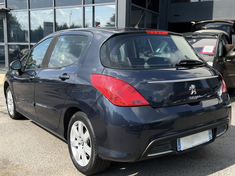 PEUGEOT 308 PHASE 2 1.6 VTI 120 Cv PREMIERE MAIN / 76 800 Kms CRIT AIR 1 - GARANTIE 1 AN