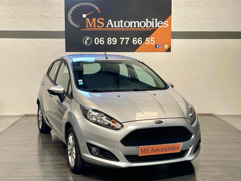 FORD FIESTA VI 2017