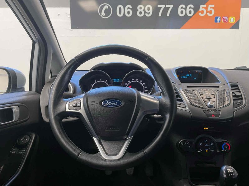 FORD FIESTA VI 2017