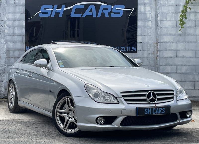 MERCEDES CLS 2006