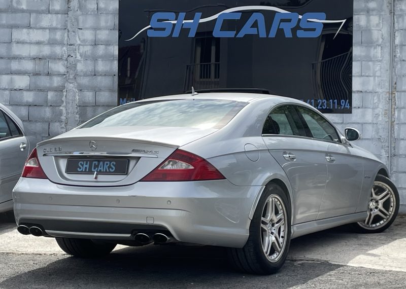 MERCEDES CLS 2006