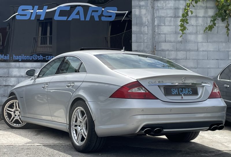 MERCEDES CLS 2006