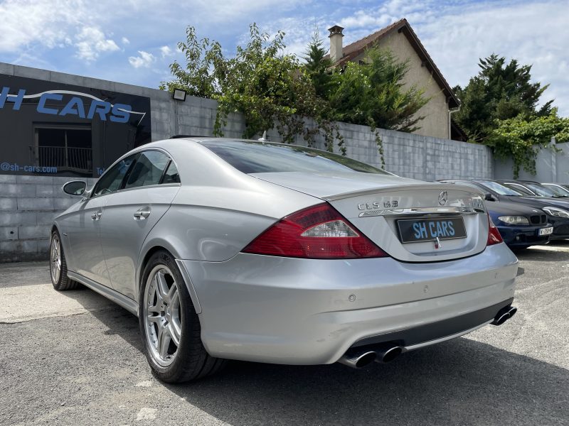 MERCEDES CLS 2006